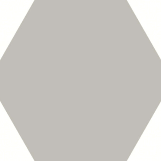 Carpenter in Taupe - 5x6 Hexagon Tile