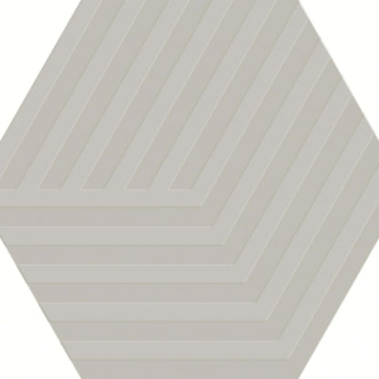Carpenter in Taupe - 5x6 Cube Tile