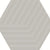 Carpenter in Taupe - 5x6 Cube Tile