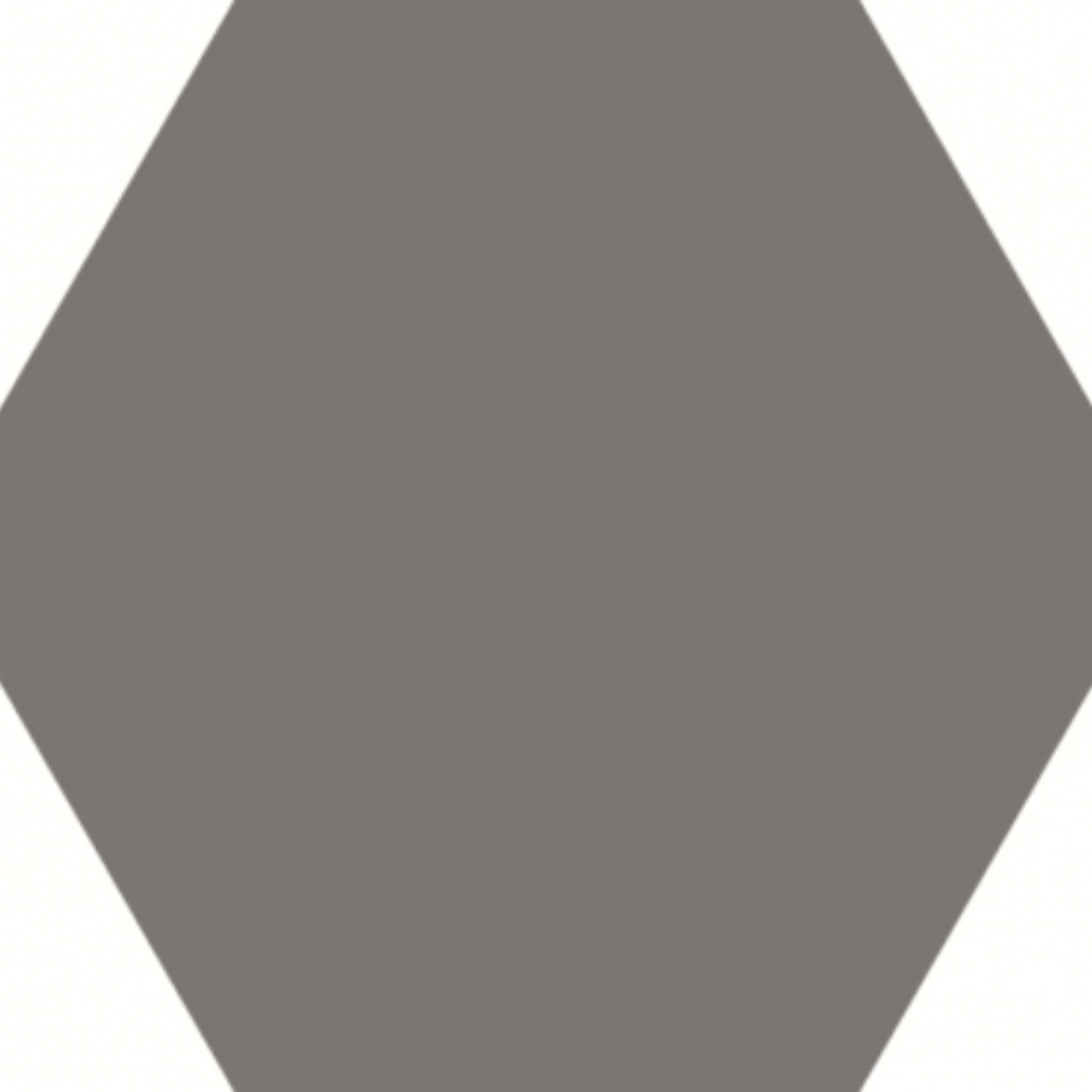 Carpenter in Grey - 5x6 Hexagon Tile