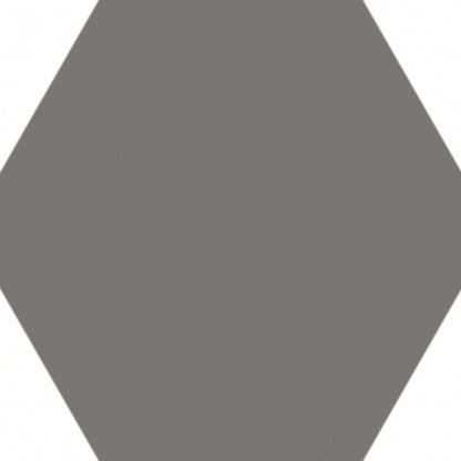 Carpenter in Grey - 5x6 Hexagon Tile