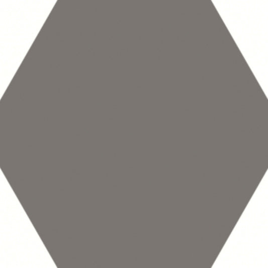 Carpenter in Grey - 5x6 Hexagon Tile