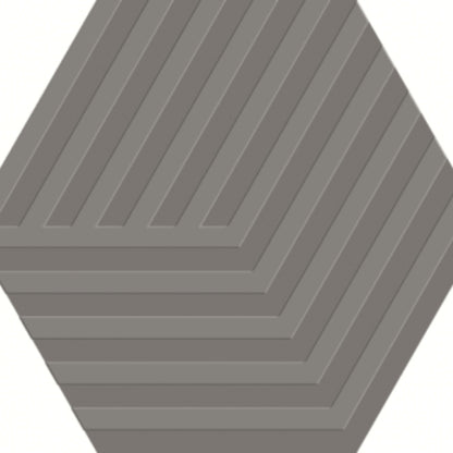 Carpenter in Grey - 5x6 Cube Tile