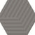 Carpenter in Grey - 5x6 Cube Tile