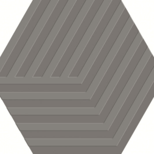 Carpenter in Grey - 5x6 Cube Tile