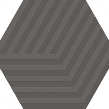 Carpenter in Dark - 5x6 Hexagon Tile