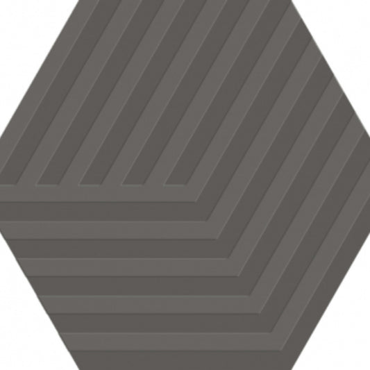 Carpenter in Dark - 5x6 Hexagon Tile