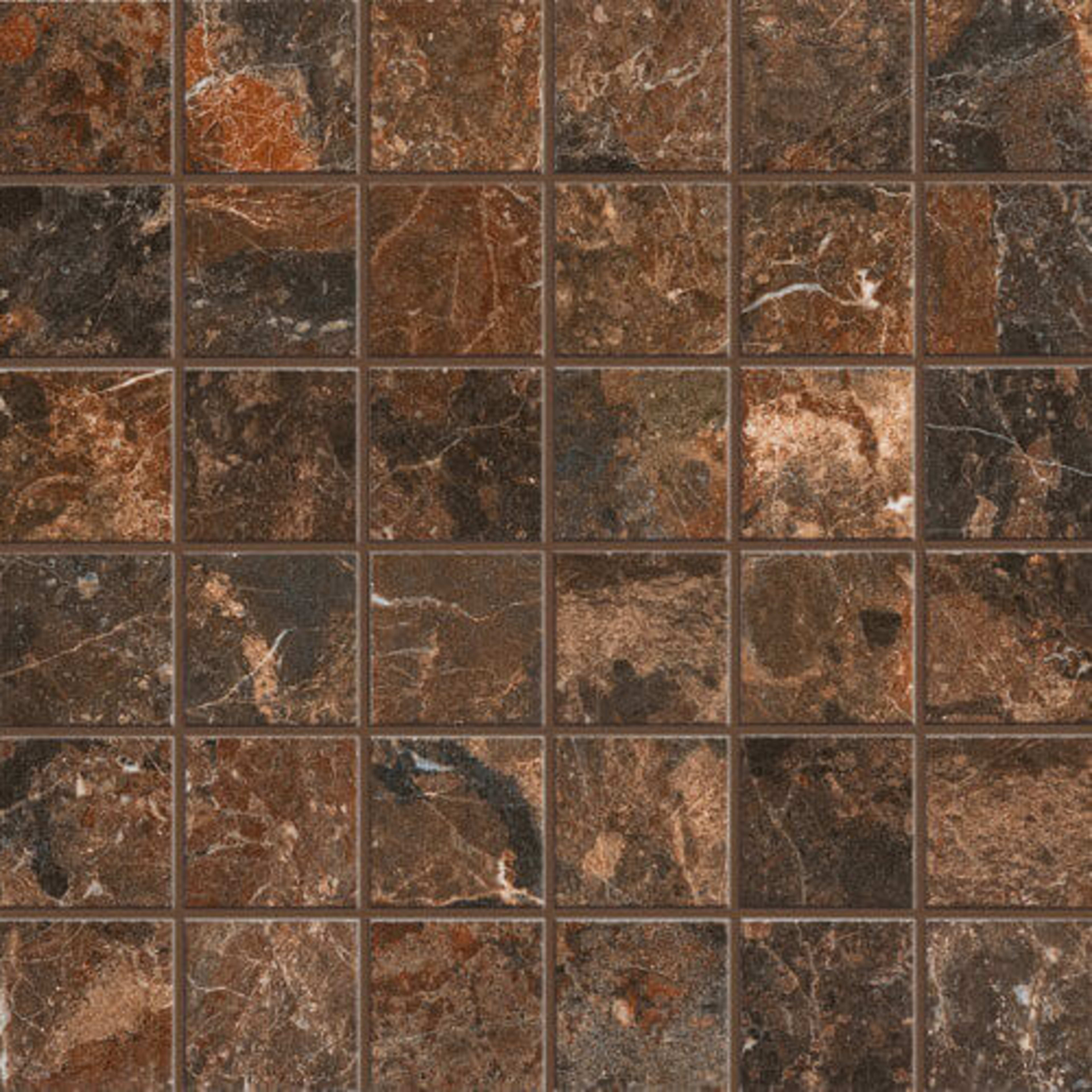 Mun in Rust - Mosaic Tile