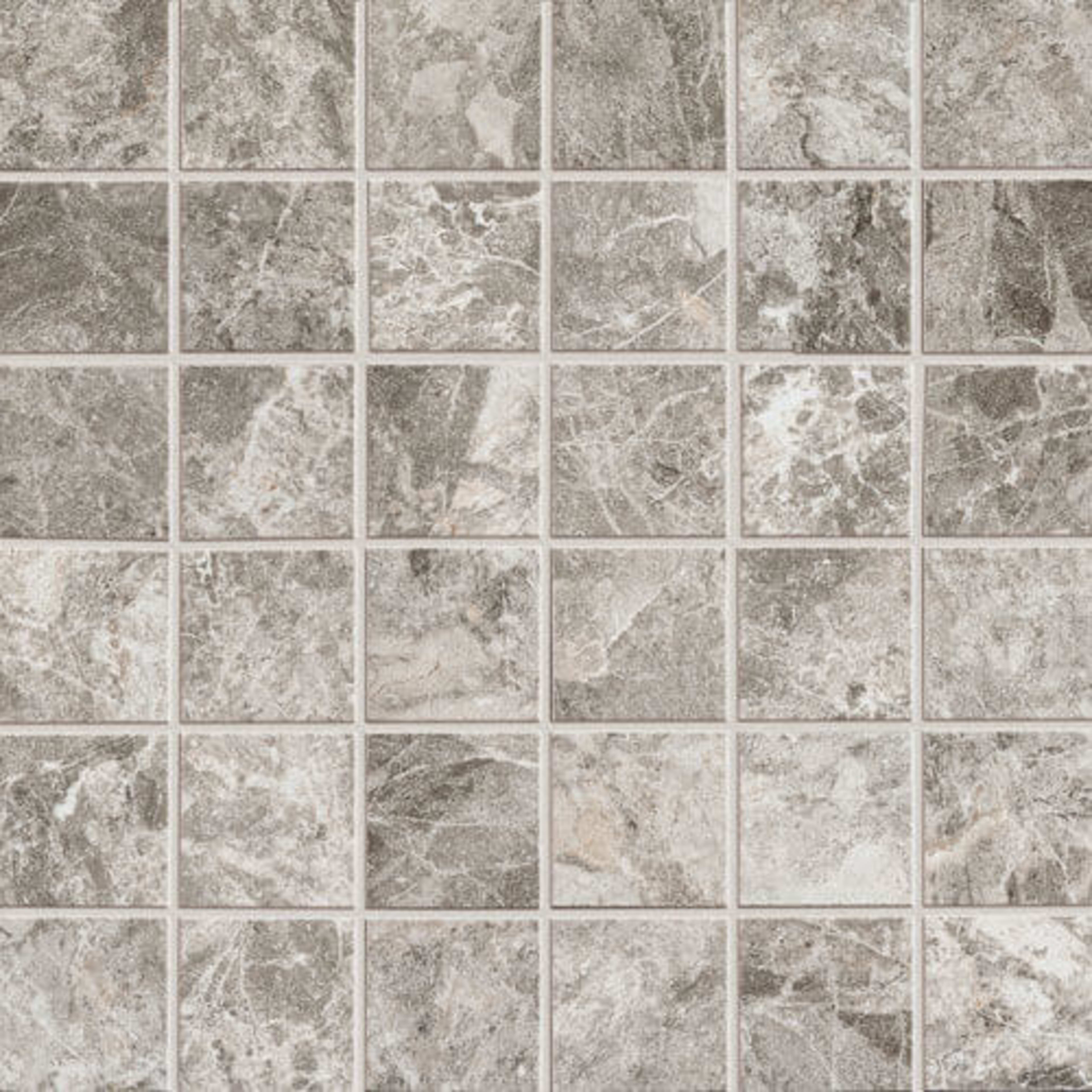 Mun in Grey - Mosaic Tile