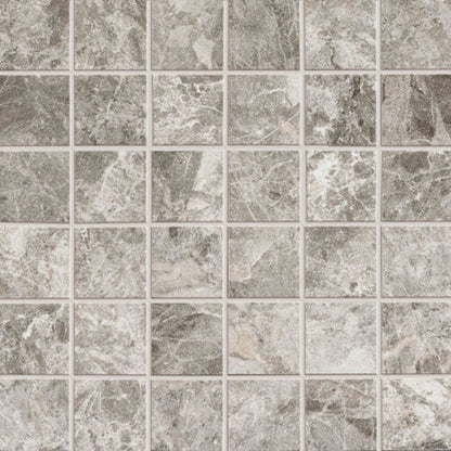Mun in Grey - Mosaic Tile