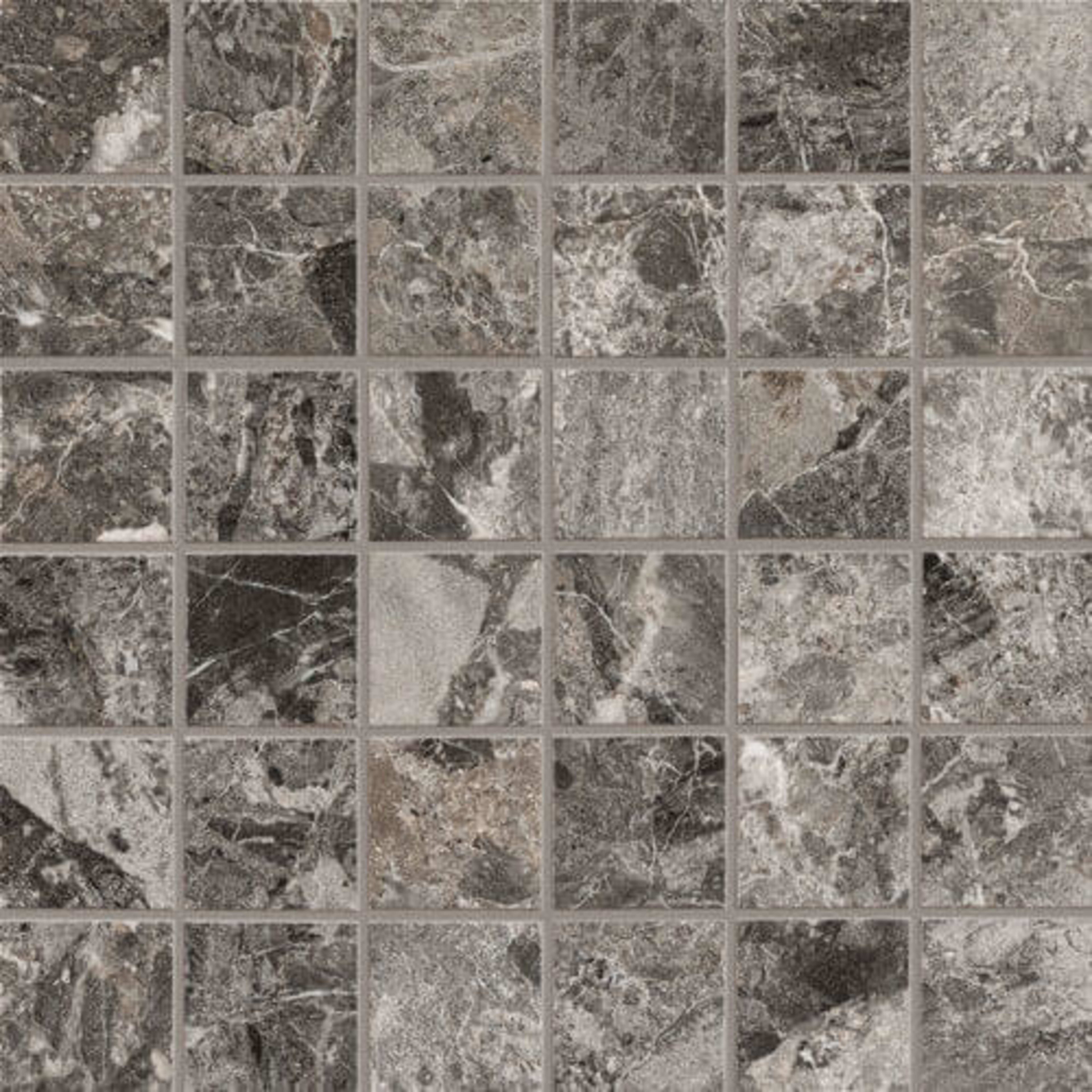 Mun in Dark - Mosaic Tile