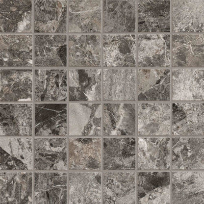 Mun in Dark - Mosaic Tile