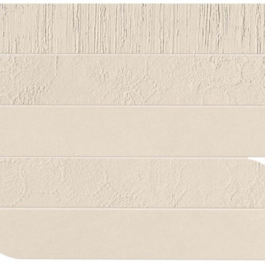 B-Natural in Kaolin Piano Mix Tile