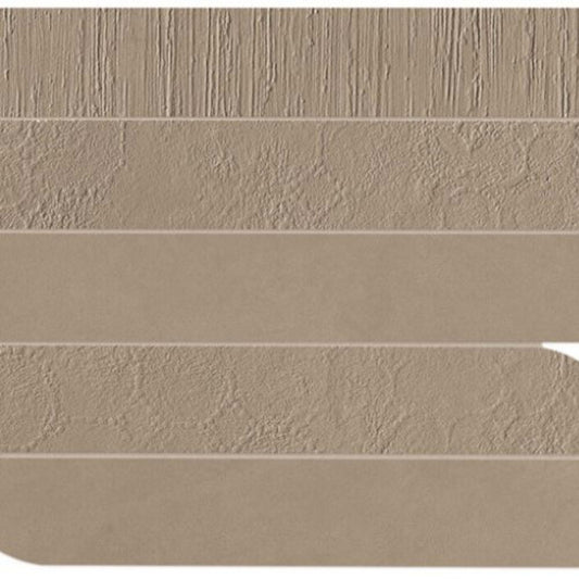 B-Natural in Ecru Piano Mix Tile