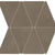 B-Natural in Umber Rhombus Tile