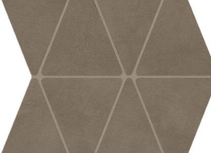 B-Natural in Umber Rhombus