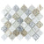 Chic in Tuscan Arabesque Glass Tile