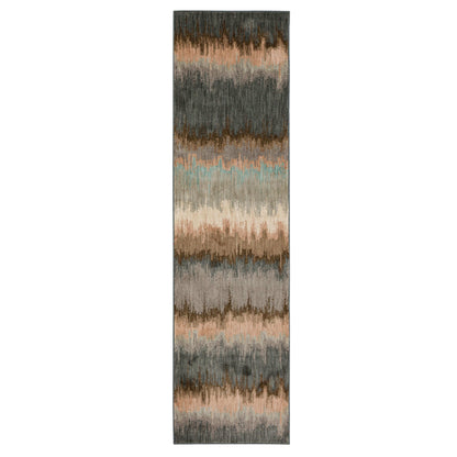Euphoria Cashel in Abyss Blue Area Rugs