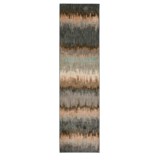 Euphoria Cashel in Abyss Blue Area Rugs