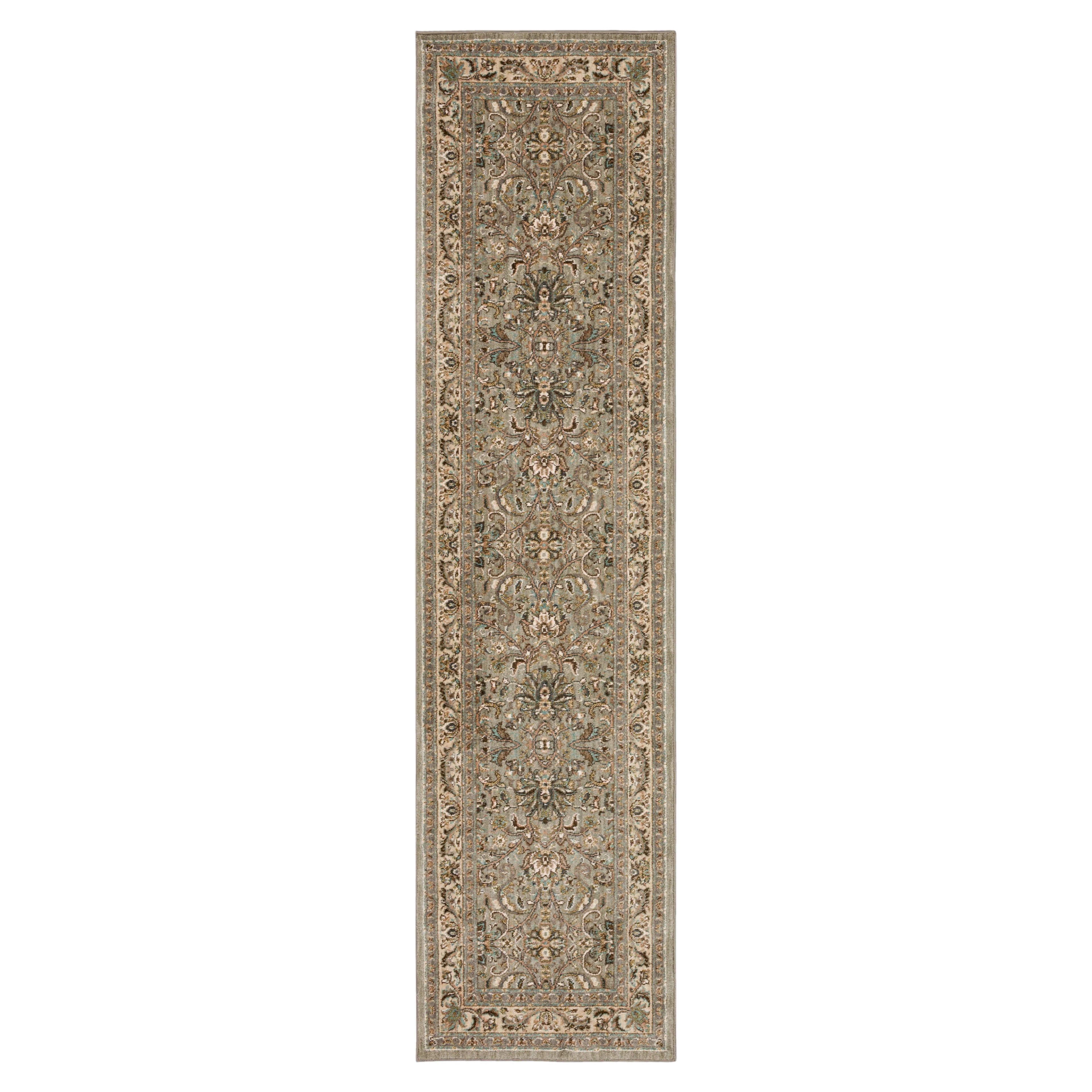 Euphoria Newbridge in Willow Grey Area Rugs