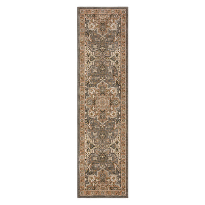 Euphoria Rhodes in Ash Grey Area Rugs