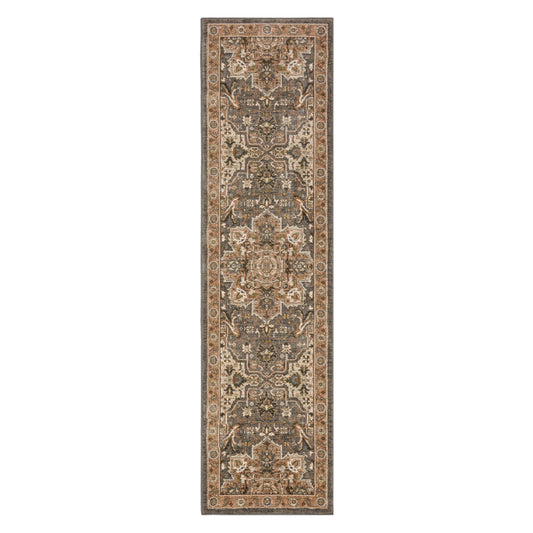 Euphoria Rhodes in Ash Grey Area Rugs