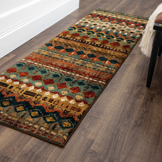 Spice Market Saigon in Multi Area Rugs