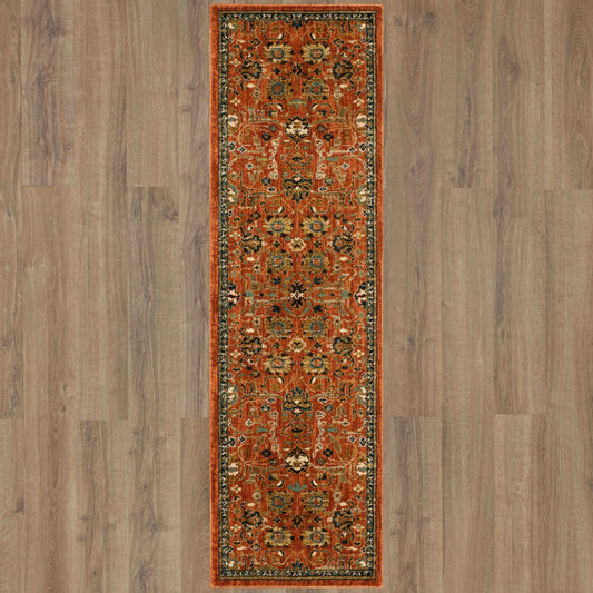 Spice Market Keralam in Spice Area Rugs