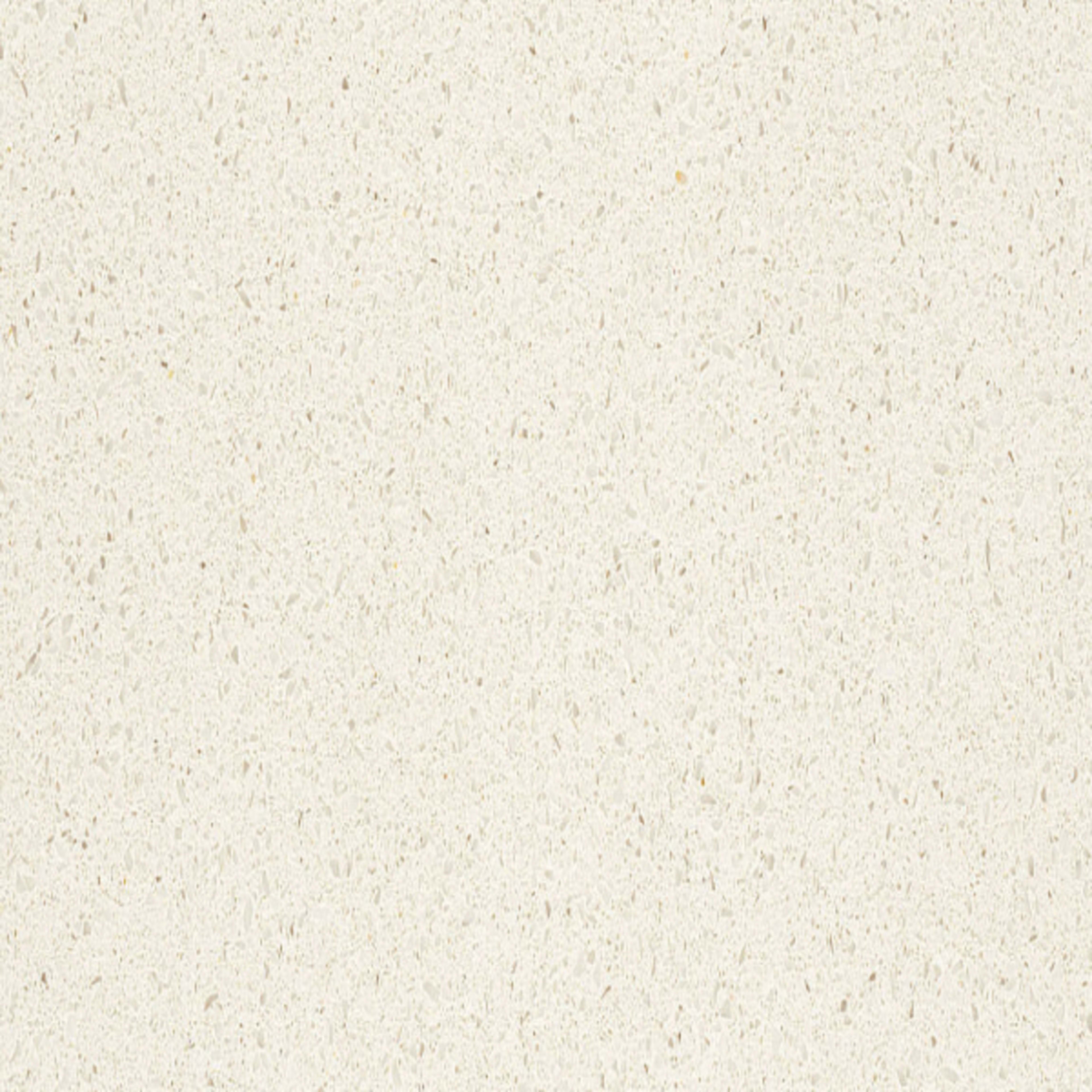 Quartz Countertop in Ice Snow Solid Surface