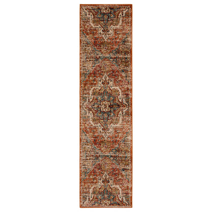 Elements Kasbar in Spice Area Rugs