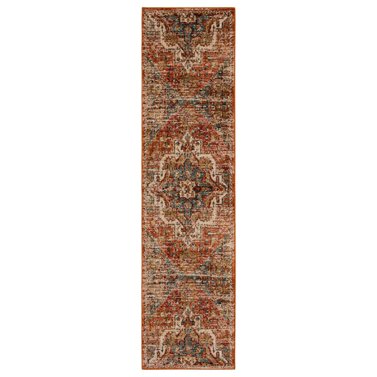 Elements Kasbar in Spice Area Rugs