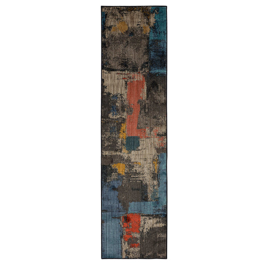 Elements Frisco in Multi Area Rugs
