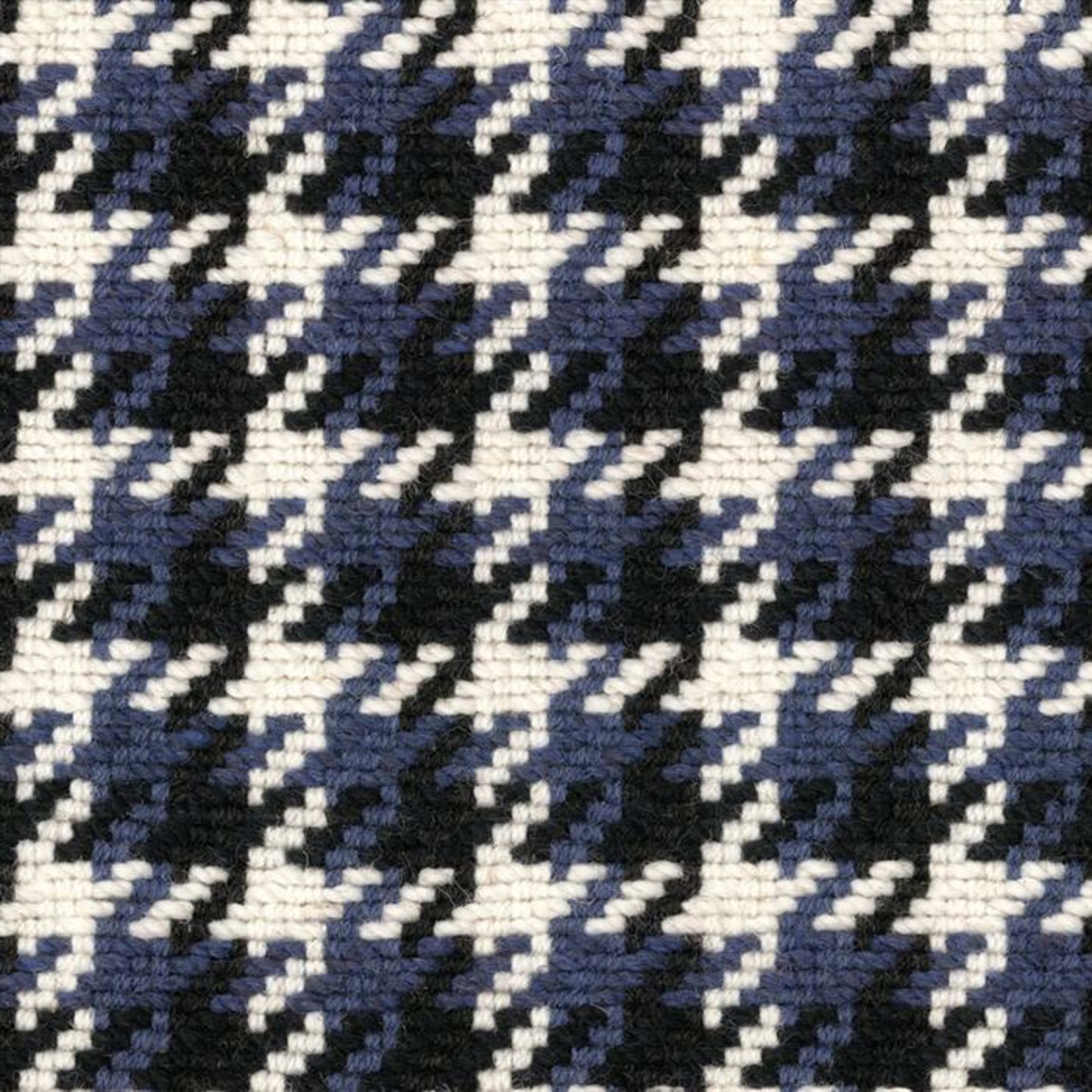 Bamford in Plaid Carpet