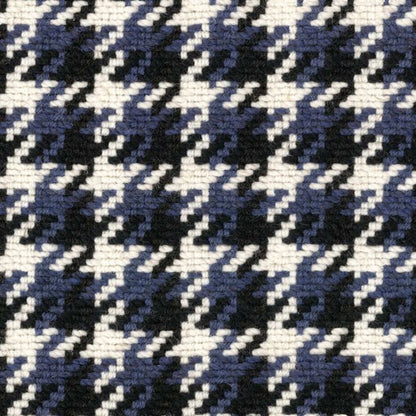 Bamford in Plaid Carpet