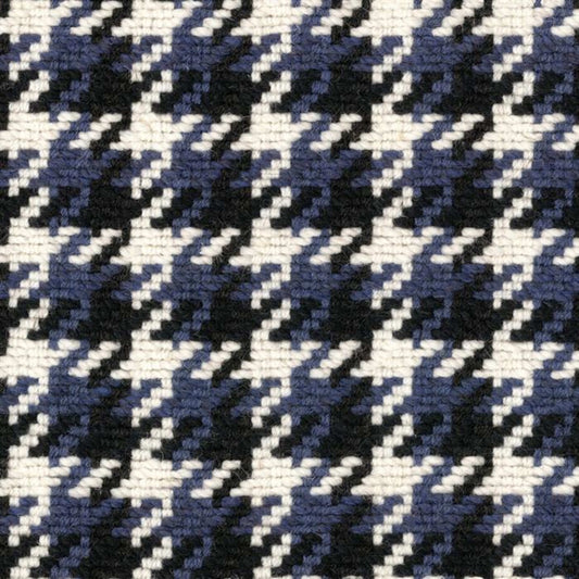 Bamford in Plaid Carpet