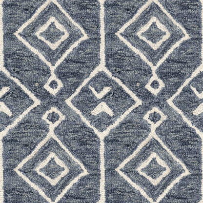 Primitive in Denim Carpet