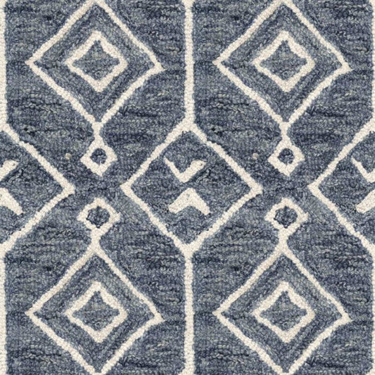 Primitive in Denim Carpet