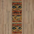 Spice Market Infused in Aquamarine Area Rugs
