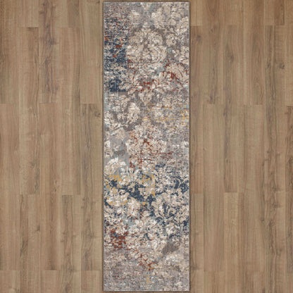 Soiree La Brea in Grey Area Rugs