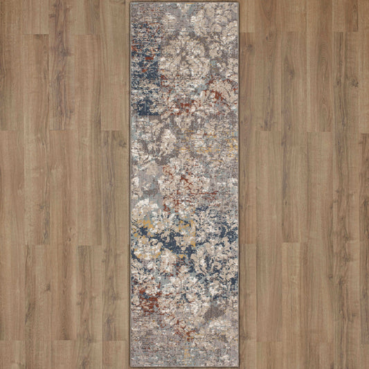 Soiree La Brea in Grey Area Rugs