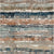 Epiphany Colorful Waves in Robin's Egg Blue Area Rugs