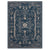 Zephyr Rotorua in Majolica Blue Area Rugs