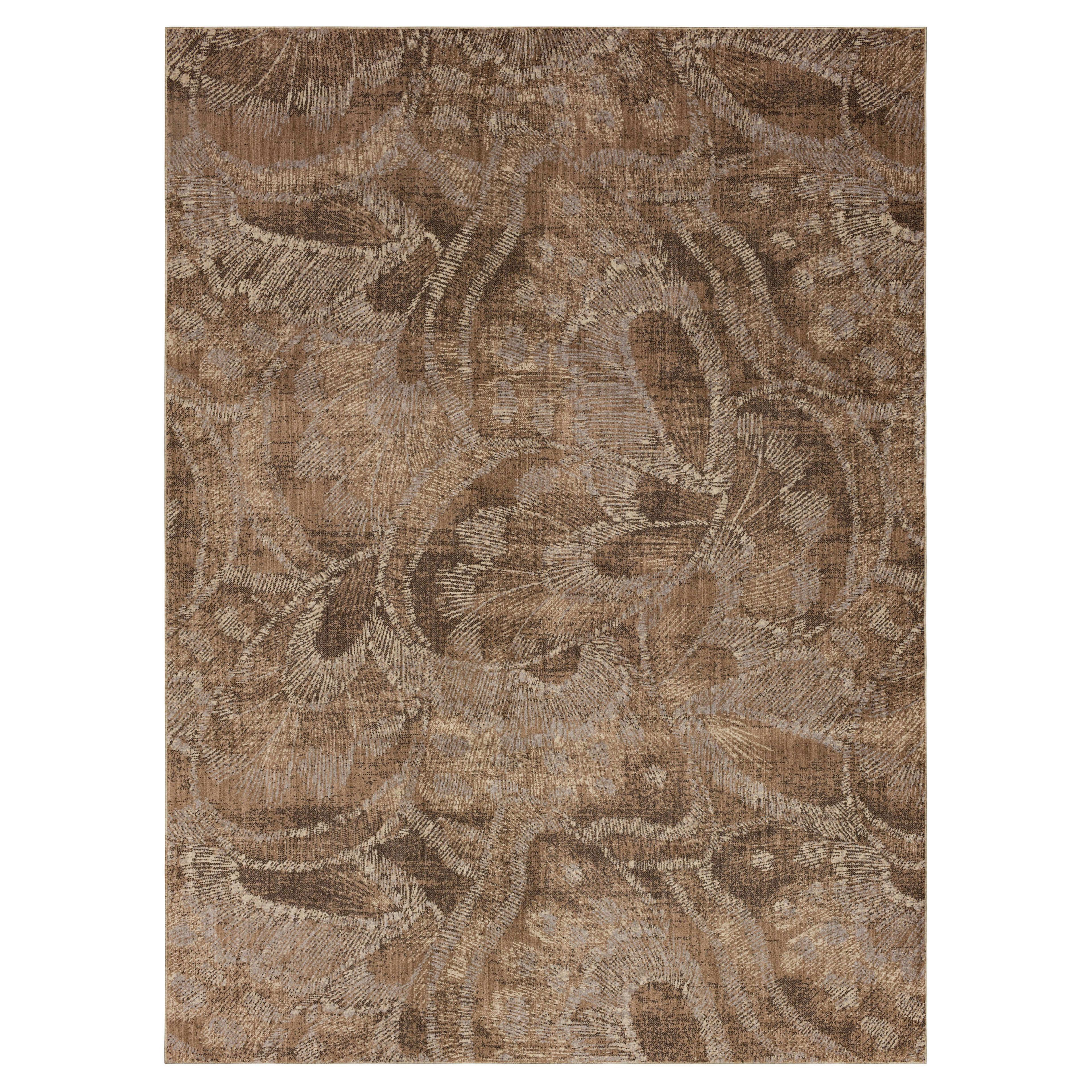 Sentiment By Stacy Garcia Home Chrysalis in Camel Area Rugs