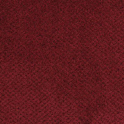 Iron Crest in Crimson