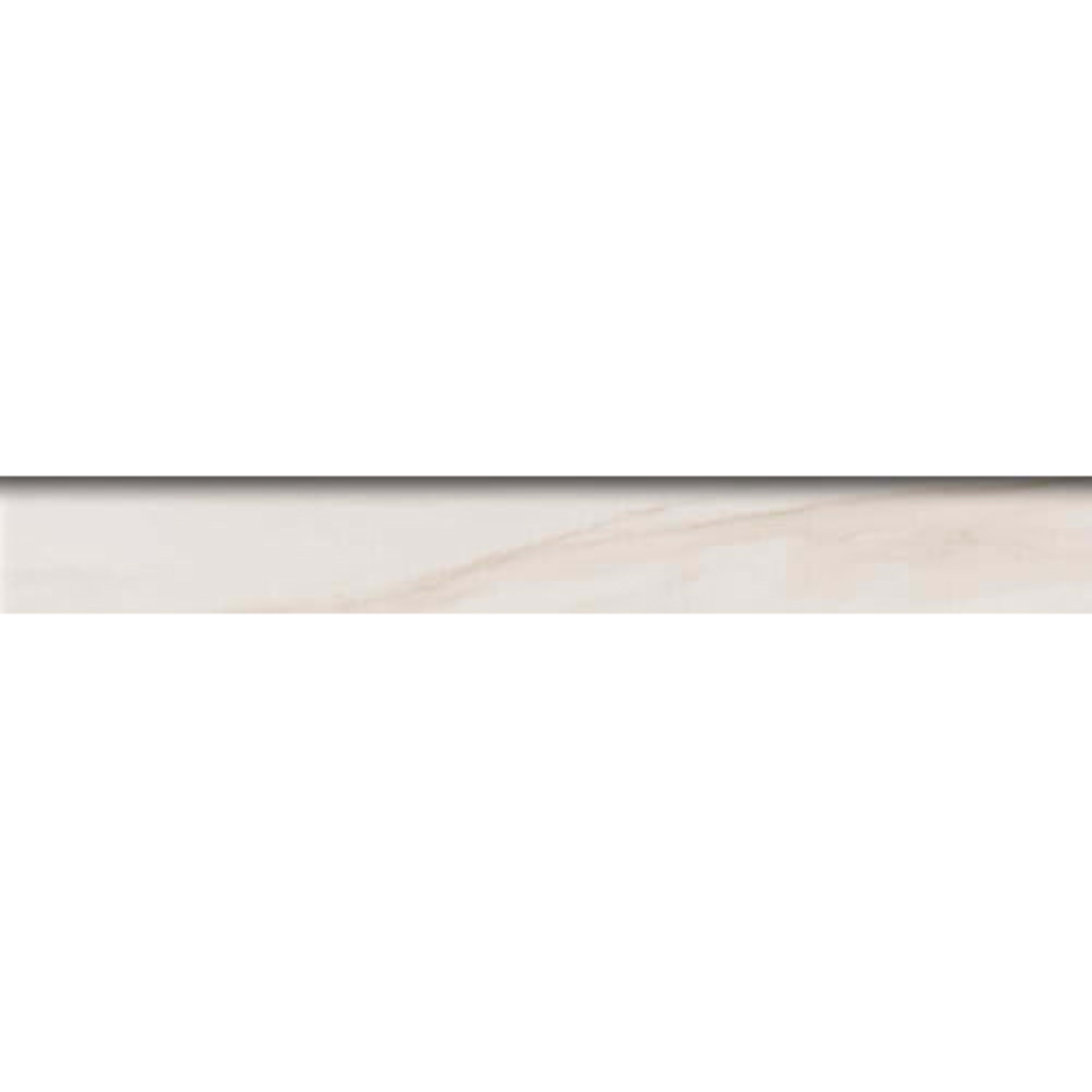 Charleston in White - Bullnose Tile
