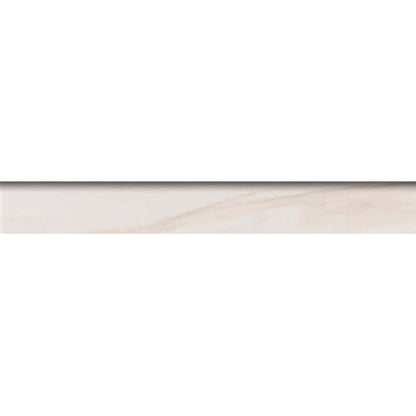 Charleston in White - Bullnose Tile