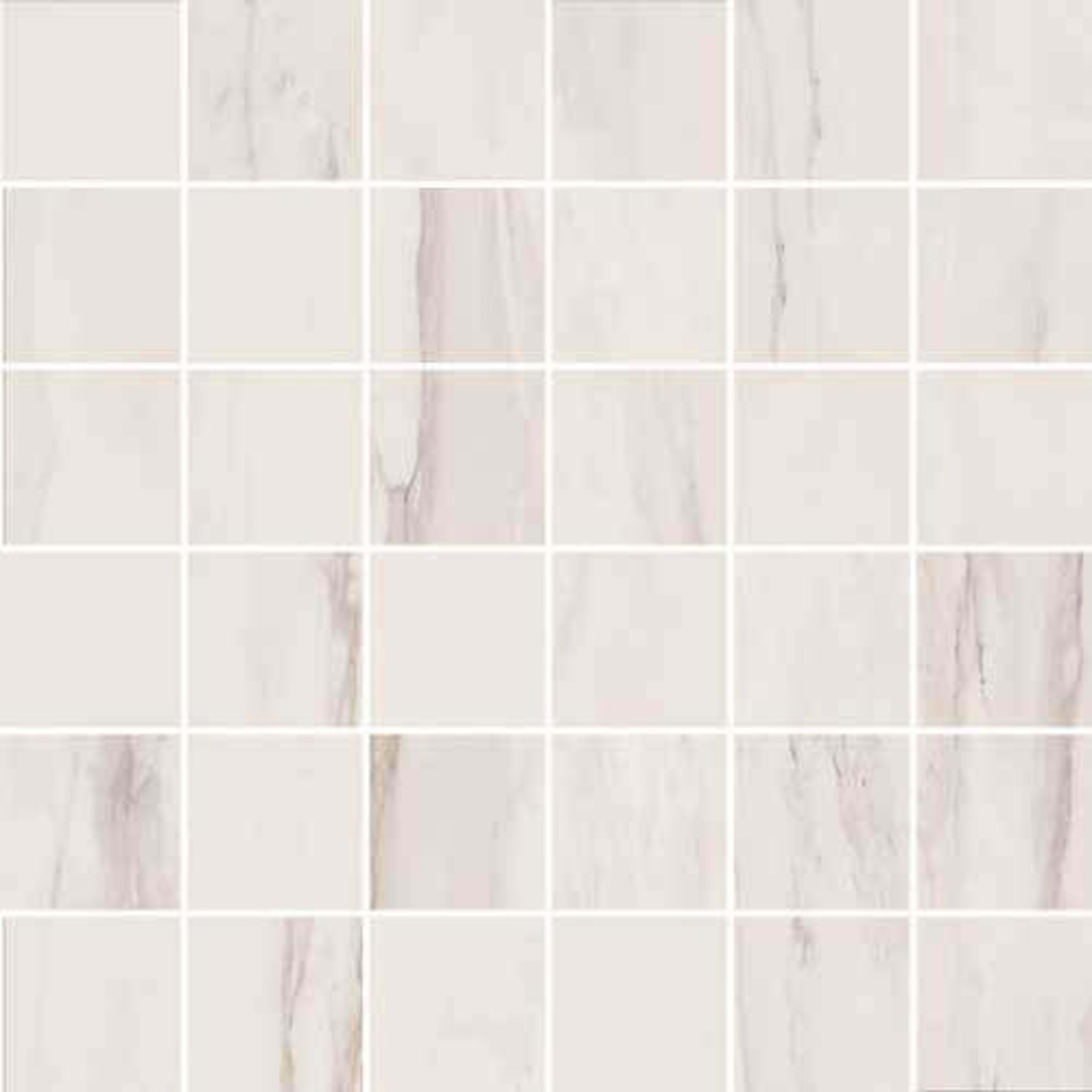 Charleston in White - Mosaic Tile