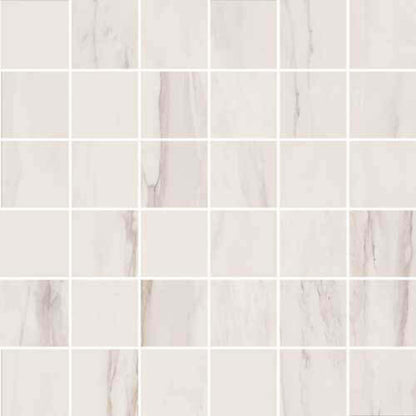 Charleston in White - Mosaic Tile