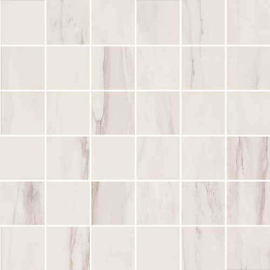 Charleston in White - Mosaic Tile