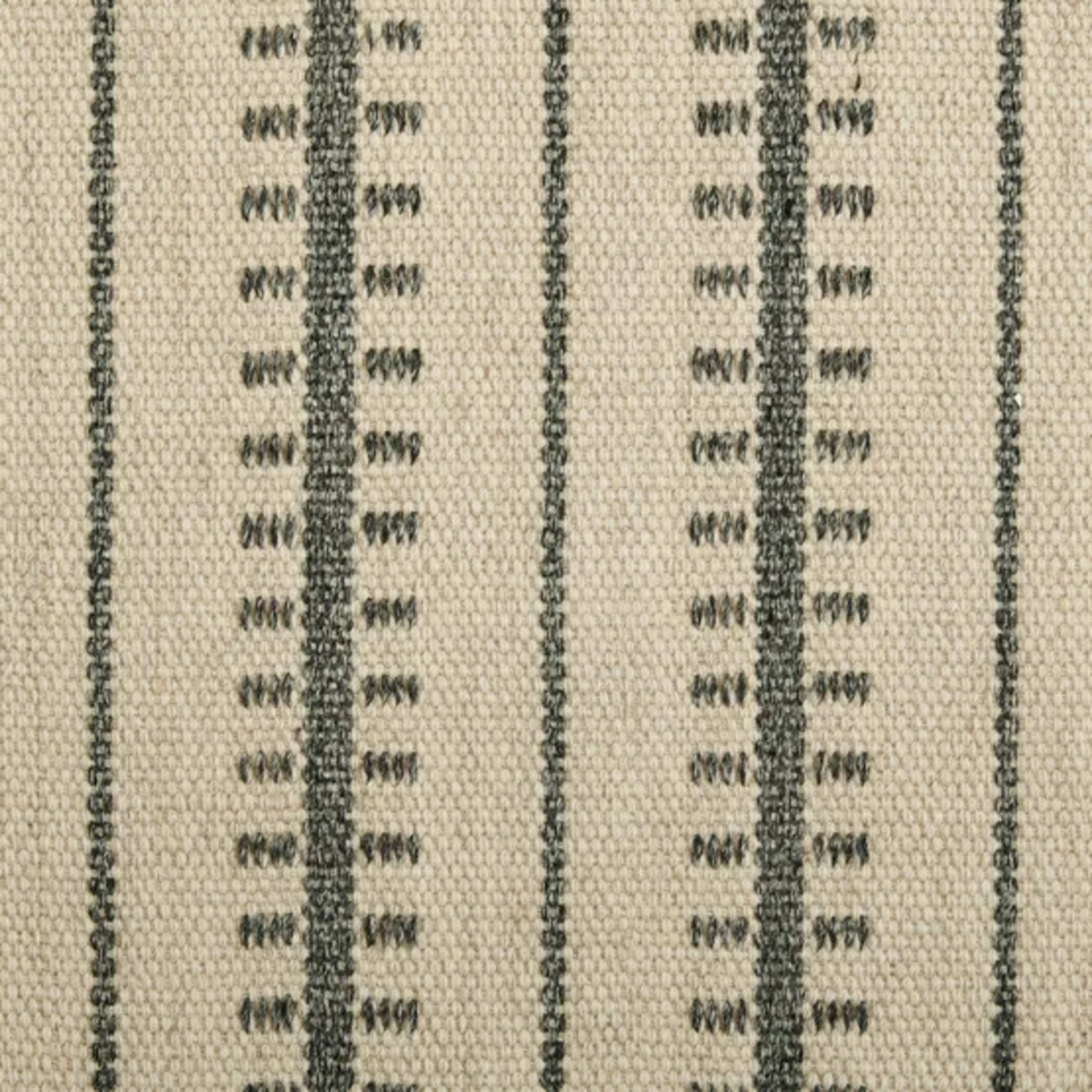 Ticking Stripe 2 in Tuxedo               Carpet